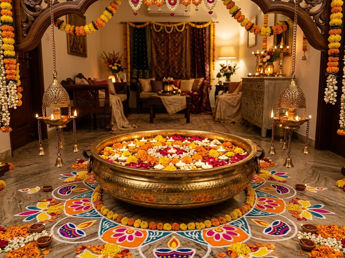 Festive Luxe Decor Edit